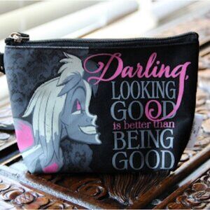 Hallmark X Disney | Darling Looking Good Is Better Than Being Good Makeup Case